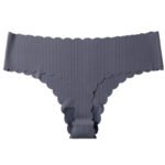 European And American Sexy Low-rise Ice Silk Seamless Panties - Image 4