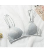 Cutout Lightweight Unwired Push Up Bra - Image 4