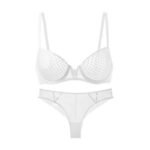 French Lace Lingerie Sexy Bra Set - Image 7
