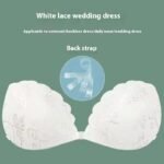 Lace Push Up Breathable Invisible Bra - Image 4
