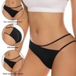 Cutting Mesh Panties Sexy Transparent Seamless Women's Briefs Buttocks Lifting Panties - Image 3