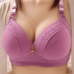 Women's Plus Size Push-up Accessories Chest Push-up Bra Without Steel Ring - Image 4