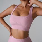 Nude Feel Push Up Yoga Bra - Image 7