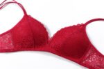 Cutout Lightweight Unwired Push Up Bra - Image 6
