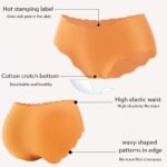 3Pcs Seamless Underwear Silk For Women Panties Lingerie Sexy - Image 6