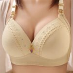 Women's Plus Size Push-up Accessories Chest Push-up Bra Without Steel Ring - Image 3