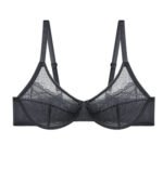 Plus Size Underwear Gauze Push Up Bra - Image 8