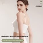 Women's Seamless Beautiful Back Small Chest Push Up One-piece Bra - Image 2