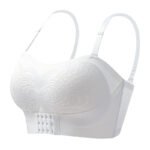 Front Closure Bra Strapless Wireless Push Up Anti-slip Bra - Image 7