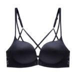 Front Buckle Bra Push Up Small Breast Push Up Sexy Cross Sling - Image 7