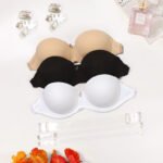 European And American Ladies Transparent Push Up Bras - Image 3