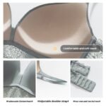 Wireless One Piece Underwear Thin Push Up And Anti-sagging Bra - Image 3